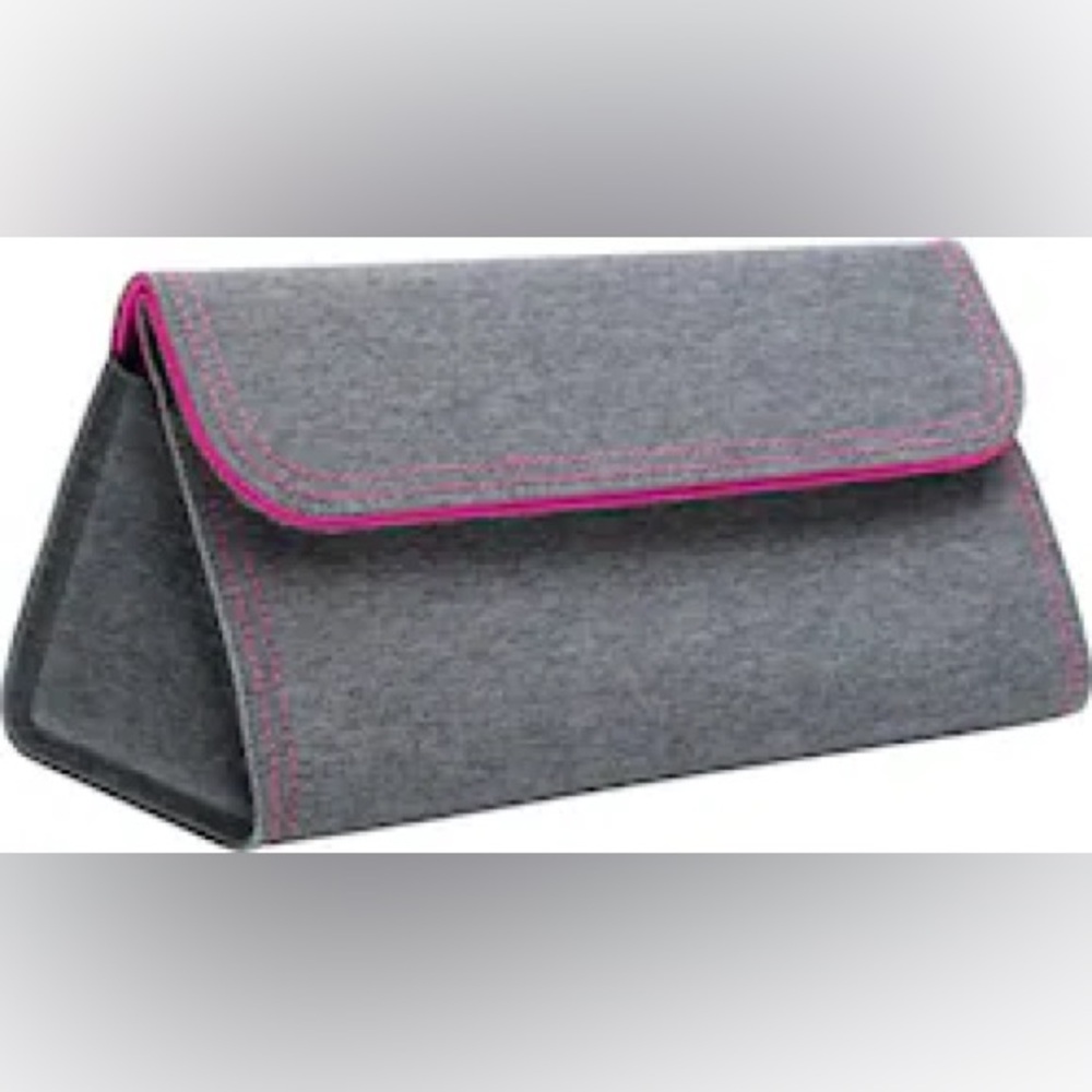 Storage Bag for Dyson Supersonic Hair Dryer - Gray/Fuchsia